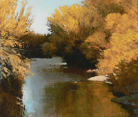 Marc Bohne Landscape Painting
